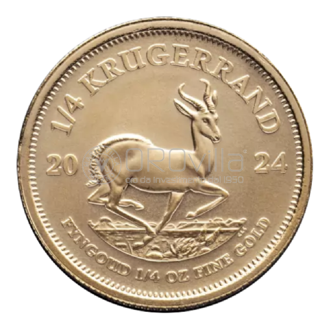 1/4 oz Krugerrand 2024
